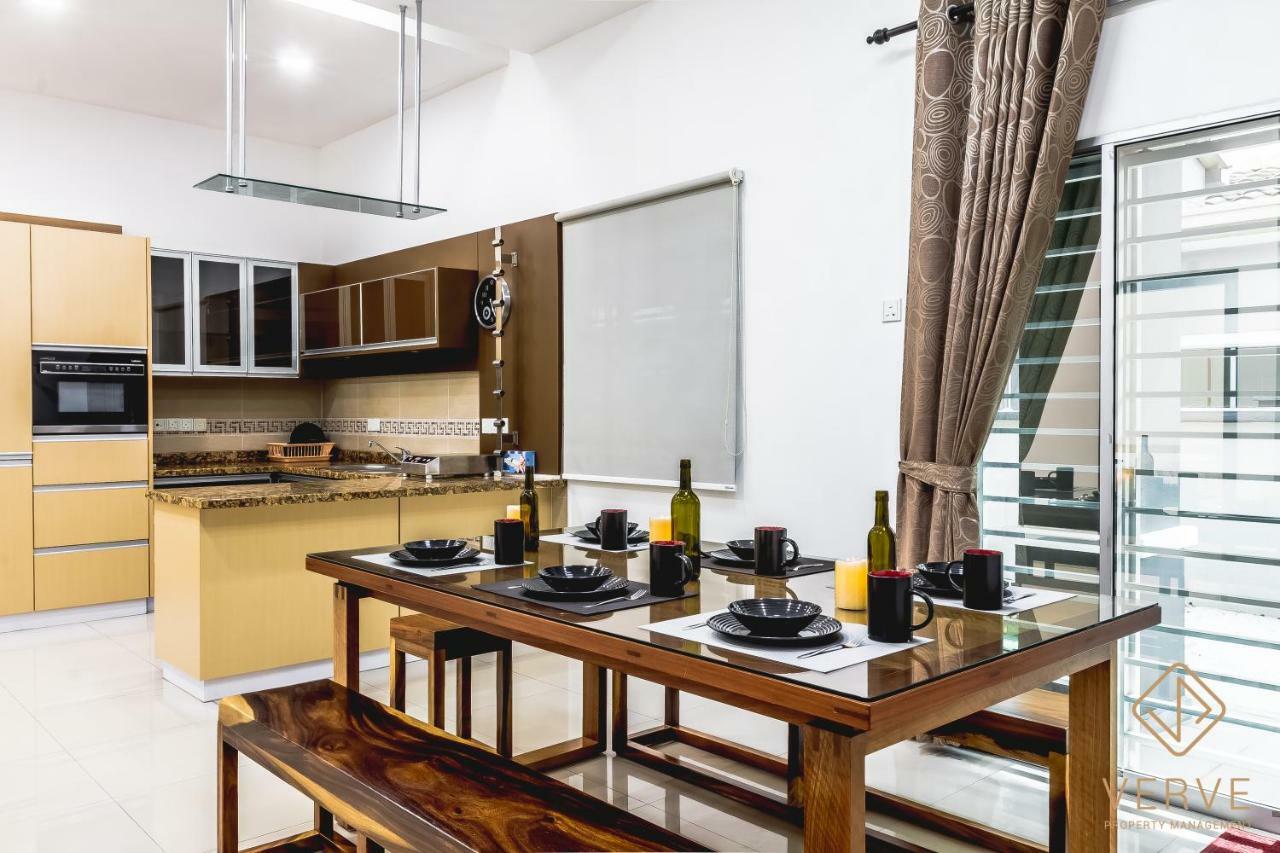 Rumah percutian Gunung Lang Premium Semi-d By Verve *